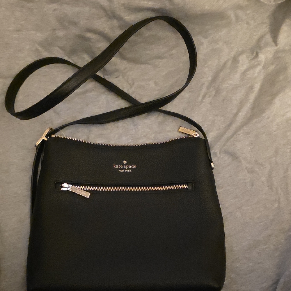 Kate Spade Elegant Black Crossbody Bag